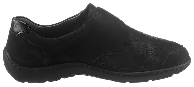 Waldläufer Klettschuh »HENNI-Soft« Slipper, Komfortschuh, Bequemschuh mit Orthotritt, Weite H