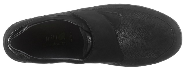 Waldläufer Klettschuh »HENNI-Soft« Slipper, Komfortschuh, Bequemschuh mit Orthotritt, Weite H