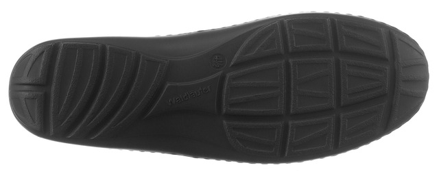 Waldläufer Klettschuh »HENNI-Soft« Slipper, Komfortschuh, Bequemschuh mit Orthotritt, Weite H
