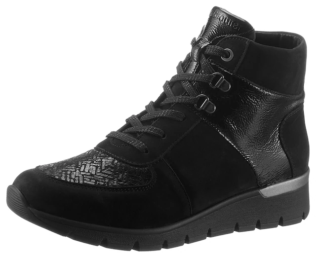 Waldläufer Schnürboots »K-RAMONA-Soft« mit Orthotritt-Ausstattung und K-Weite (=extraweit)