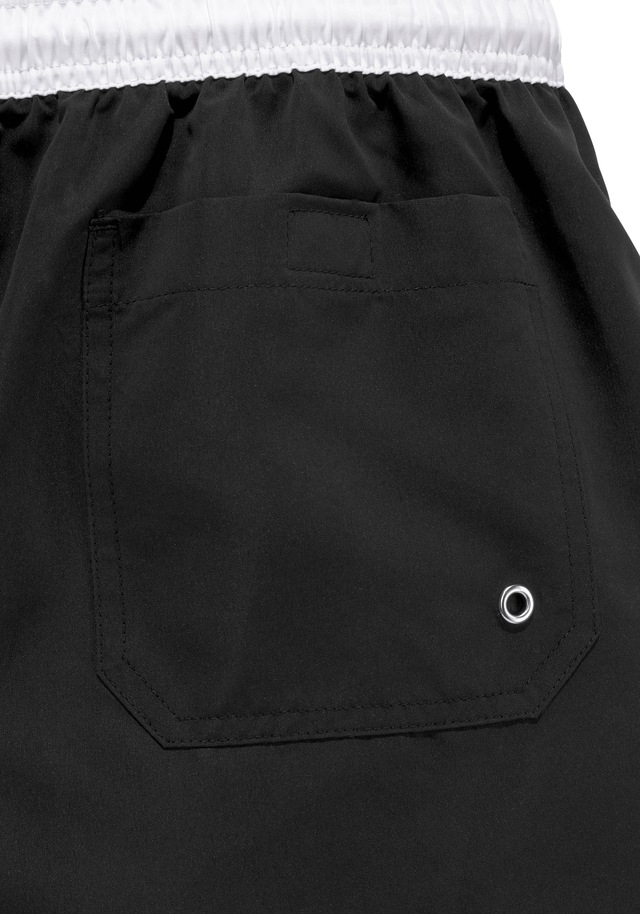 Venice Beach Badeshorts »Bo« mit Logodruck am Bein