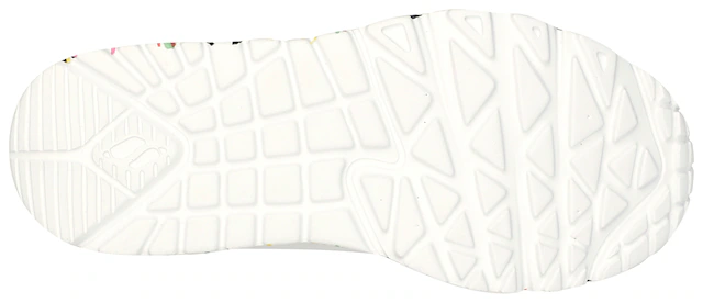 Skechers Sneaker »UNO LITE-LOVELY LUV« , Schnürschuh mit bedruckter Sohle, Größenschablone zum Download