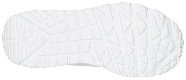 Skechers Sneaker »UNO LITE-LOVELY LUV« , Schnürschuh mit bedruckter Sohle, Größenschablone zum Download