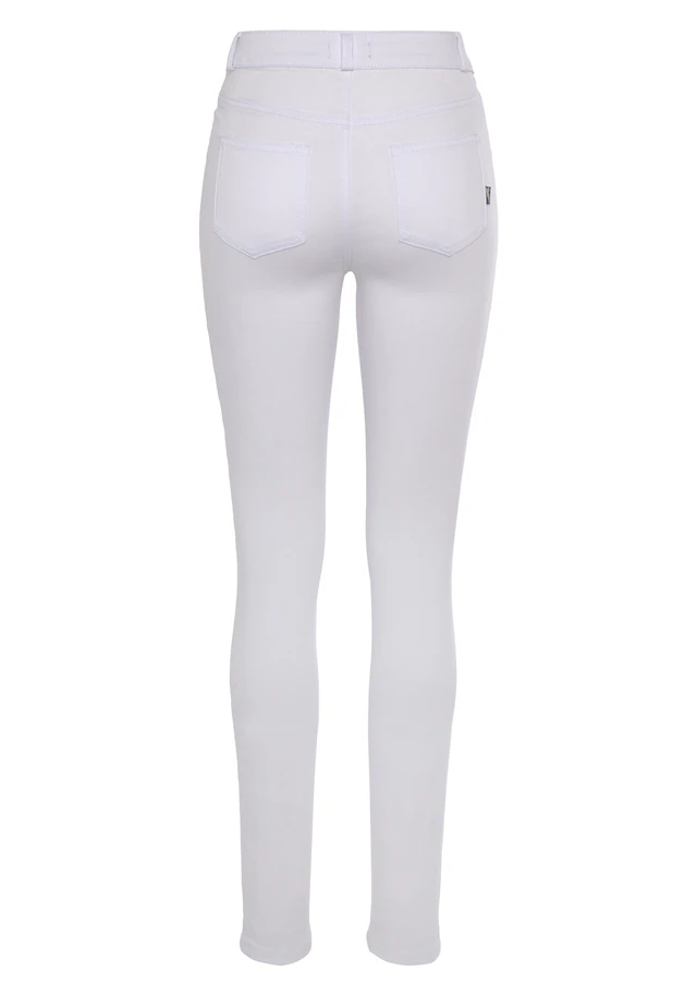 Arizona Skinny-fit-Jeans »Ultra Soft« hohe Leibhöhe, lang, aus Baumwolle, Polyester und Elasthan