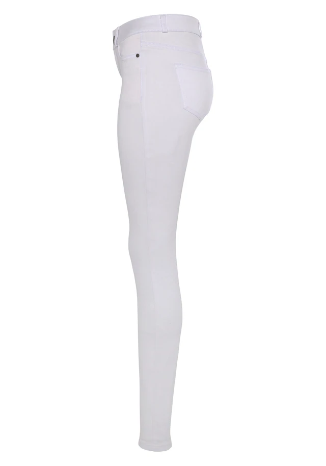 Arizona Skinny-fit-Jeans »Ultra Soft« hohe Leibhöhe, lang, aus Baumwolle, Polyester und Elasthan