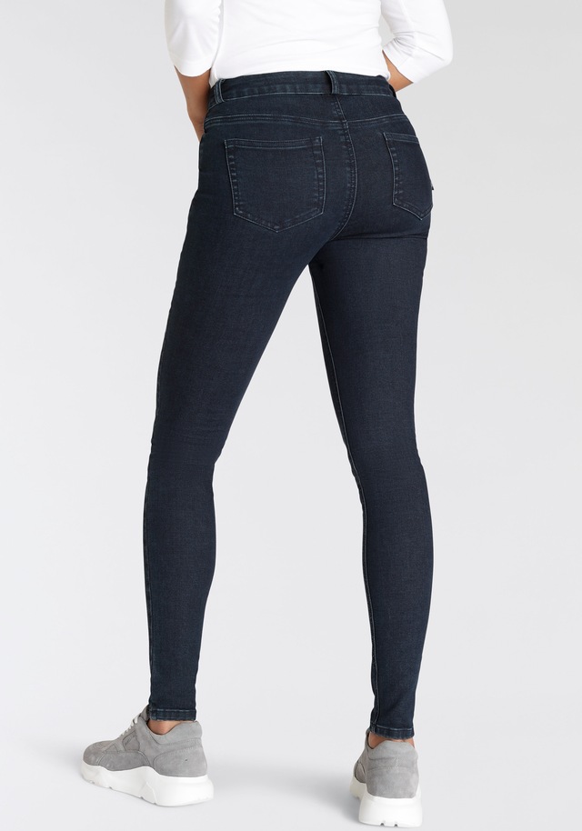 Arizona Skinny-fit-Jeans »Ultra Soft« hohe Leibhöhe, lang, aus Baumwolle, Polyester und Elasthan