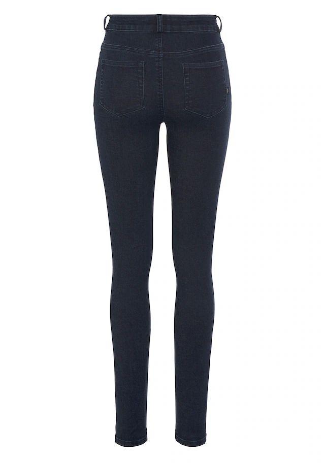 Arizona Skinny-fit-Jeans »Ultra Soft« hohe Leibhöhe, lang, aus Baumwolle, Polyester und Elasthan