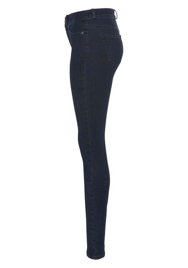 Arizona Skinny-fit-Jeans »Ultra Soft« hohe Leibhöhe, lang, aus Baumwolle, Polyester und Elasthan