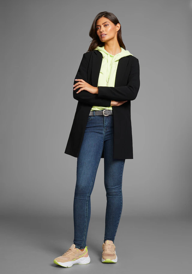 Arizona Skinny-fit-Jeans »Ultra Soft« hohe Leibhöhe, lang, aus Baumwolle, Polyester und Elasthan