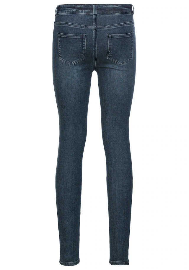 Arizona Skinny-fit-Jeans »Ultra Soft« hohe Leibhöhe, lang, aus Baumwolle, Polyester und Elasthan