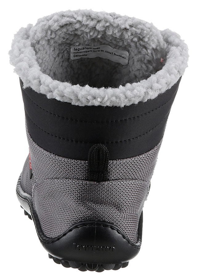 Leguano Barfußschuh »KOSMO« , Bequemschuh, Schnürboots mit einzigartiger Halbkugel-Laufsohle