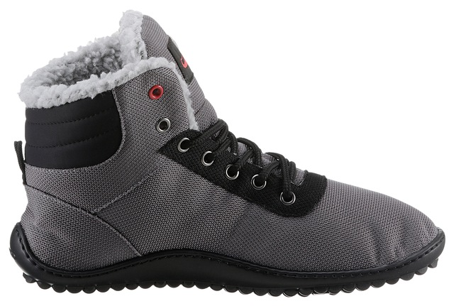 Leguano Barfußschuh »KOSMO« , Bequemschuh, Schnürboots mit einzigartiger Halbkugel-Laufsohle