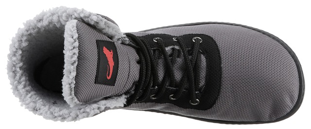 Leguano Barfußschuh »KOSMO« , Bequemschuh, Schnürboots mit einzigartiger Halbkugel-Laufsohle