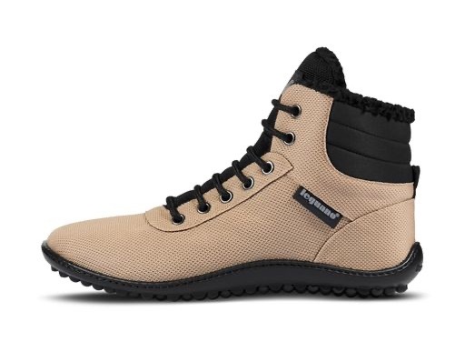 Leguano Barfußschuh »KOSMO« , Bequemschuh, Schnürboots mit einzigartiger Halbkugel-Laufsohle