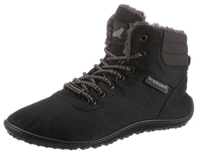 Leguano Barfußschuh »KOSMO« , Bequemschuh, Schnürboots mit einzigartiger Halbkugel-Laufsohle