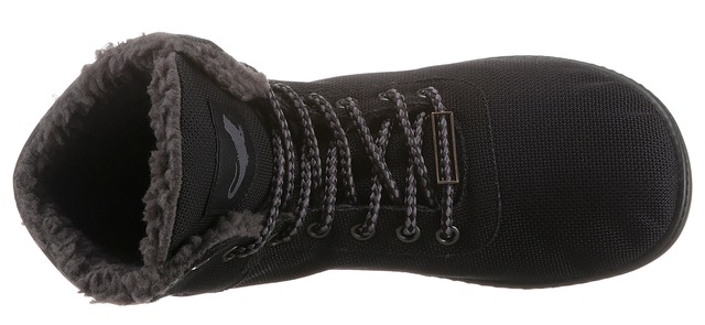 Leguano Barfußschuh »KOSMO« , Bequemschuh, Schnürboots mit einzigartiger Halbkugel-Laufsohle