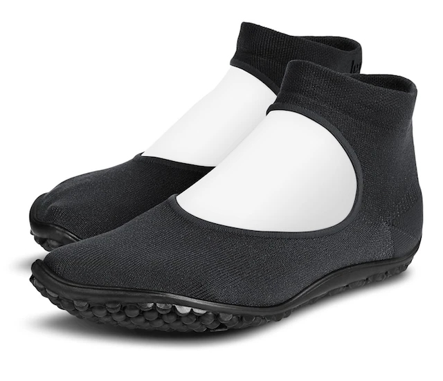 Leguano Barfußschuh »BALLERINA« Ballerina, Slipper, Bequemschuh Flexibilität vom Zeh bis zur Ferse