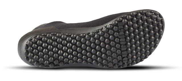 Leguano Barfußschuh »CLASSIC« , Bequemschuh, Komfortschuh, Flats, Schlupfboots mit dehnbarem Schaft