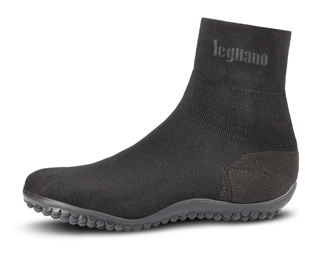 Leguano Barfußschuh »CLASSIC« , Bequemschuh, Komfortschuh, Flats, Schlupfboots mit dehnbarem Schaft