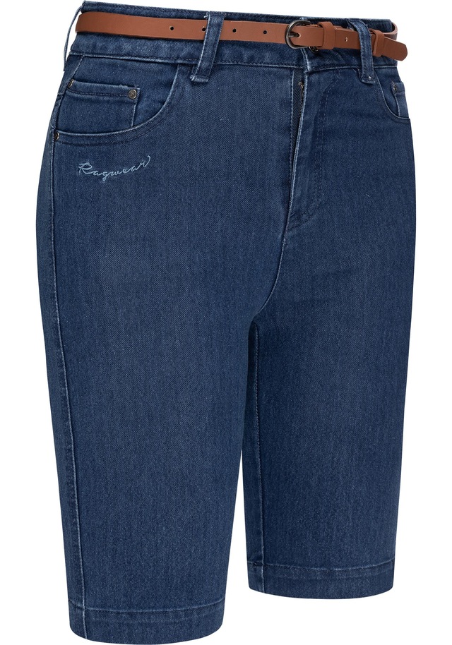 Ragwear Chinoshorts »Bobiny« kurze Sommerhose mit stylischem Gürtel
