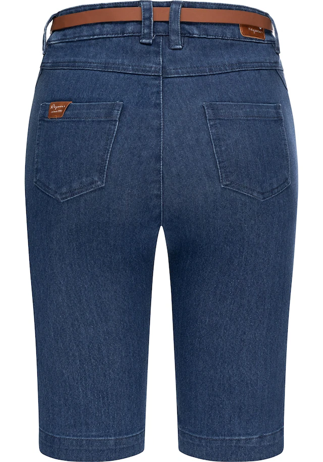 Ragwear Chinoshorts »Bobiny« kurze Sommerhose mit stylischem Gürtel