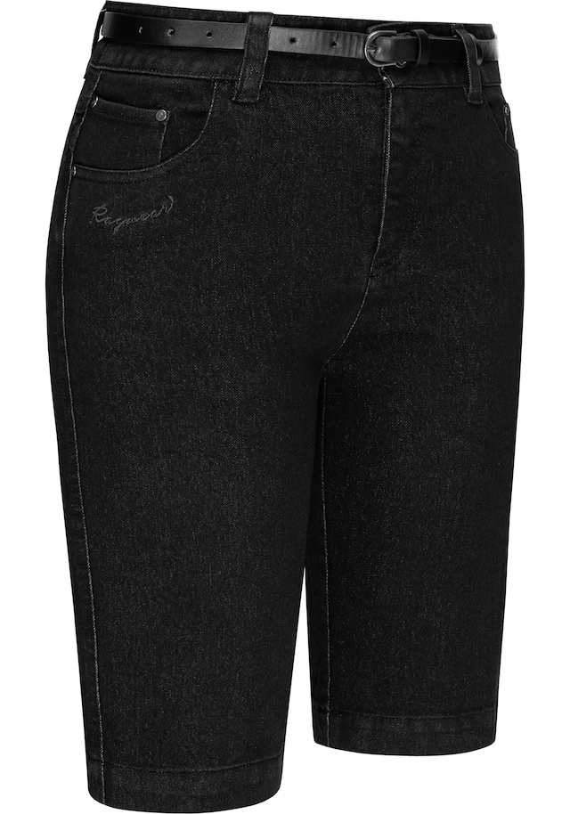 Ragwear Chinoshorts »Bobiny« kurze Sommerhose mit stylischem Gürtel