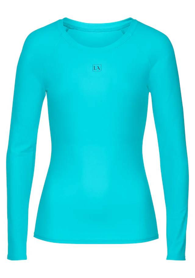LASCANA ACTIVE Bade-Shirt »Janni« mit langen Ärmeln geeignet für SUP