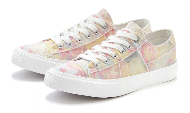 Elbsand Sneaker »Schnürschuh, Stoffschuhe, Textilschuhe, Turnschuh, Freizeitschuh« Schnürhalbschuh aus Textil in modernem Used-Look VEGAN