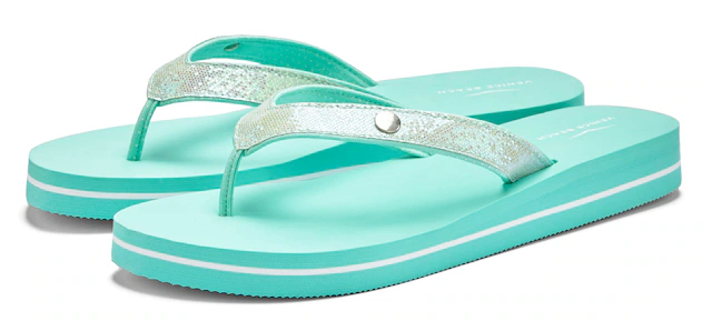 Venice Beach Badezehentrenner »Sandale, Badeschuh, Badelatsche, Flip Flop, Badeschlappe, Pantolette« Zehentrenner mit wasserabweisender und leichter Sohle VEGAN