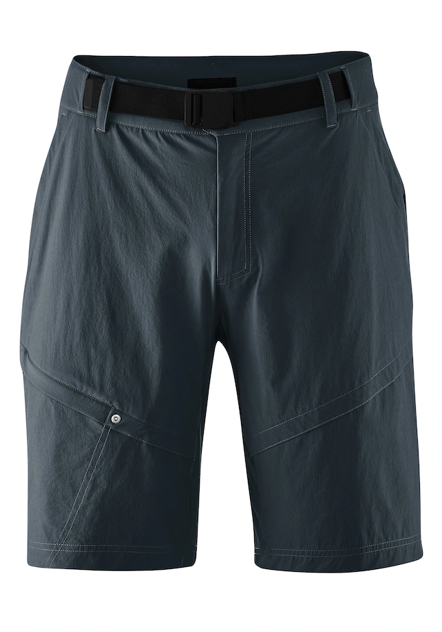 Gonso Fahrradhose »Arico Basic« kurze Herren Radhose mit Sitzpolster, wasserabweisend, inkl. Gürtel