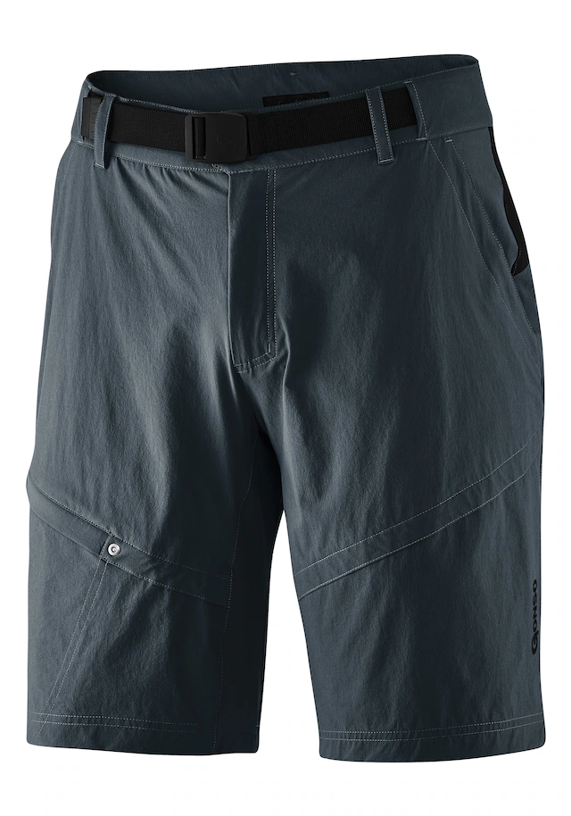 Gonso Fahrradhose »Arico Basic« kurze Herren Radhose mit Sitzpolster, wasserabweisend, inkl. Gürtel