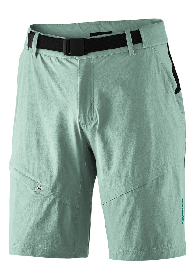 Gonso Fahrradhose »Arico Basic« kurze Herren Radhose mit Sitzpolster, wasserabweisend, inkl. Gürtel