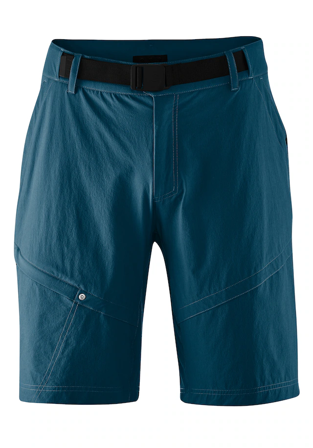 Gonso Fahrradhose »Arico Basic« kurze Herren Radhose mit Sitzpolster, wasserabweisend, inkl. Gürtel
