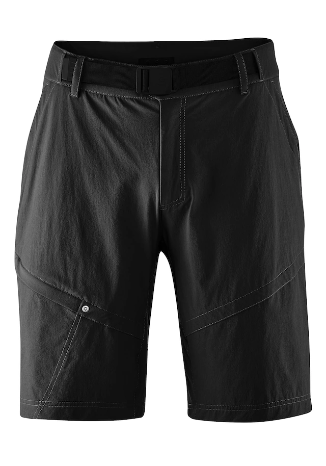 Gonso Fahrradhose »Arico Basic« kurze Herren Radhose mit Sitzpolster, wasserabweisend, inkl. Gürtel