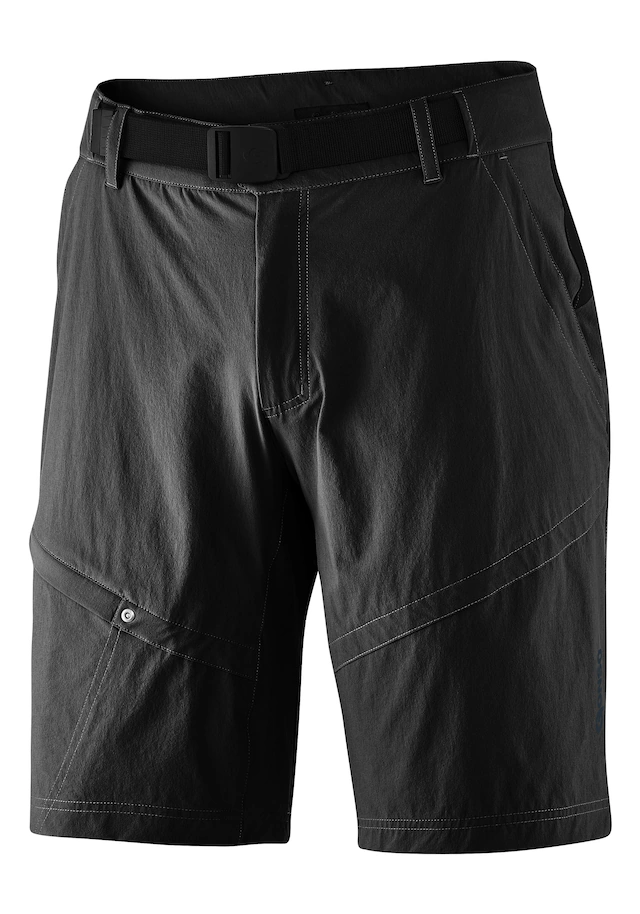 Gonso Fahrradhose »Arico Basic« kurze Herren Radhose mit Sitzpolster, wasserabweisend, inkl. Gürtel