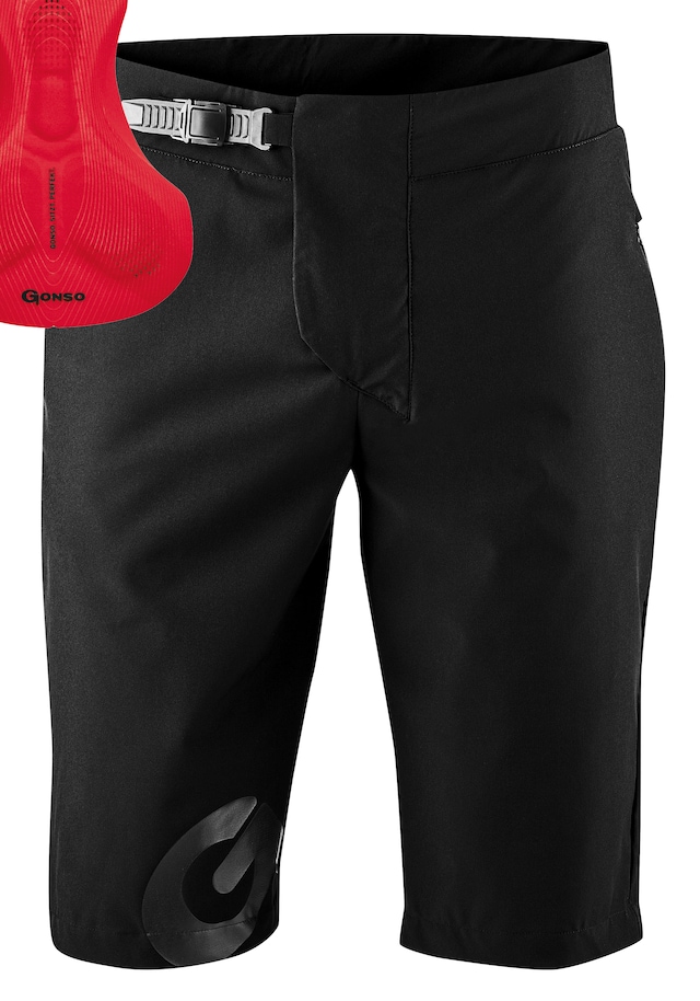 Gonso Fahrradhose »Sitivo Shorts« Bikeshorts mit innovativem Sitzpolsterkonzept