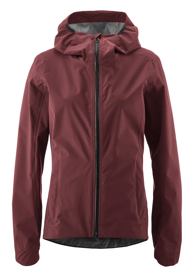 Gonso Fahrradjacke »Save Jacket Trail W« Damen Regenjacke wind- und wasserdicht, Radjacke mit Kapuze