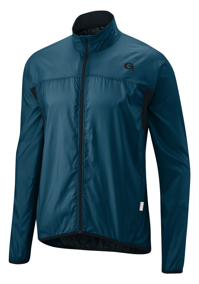 Gonso Fahrradjacke »Serru« leichte Herren Windjacke, lockerer Windbreaker, Radjacke