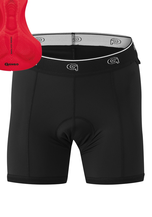 Gonso Fahrradhose »Sitivo Shorts« Bikeshorts mit innovativem Sitzpolsterkonzept