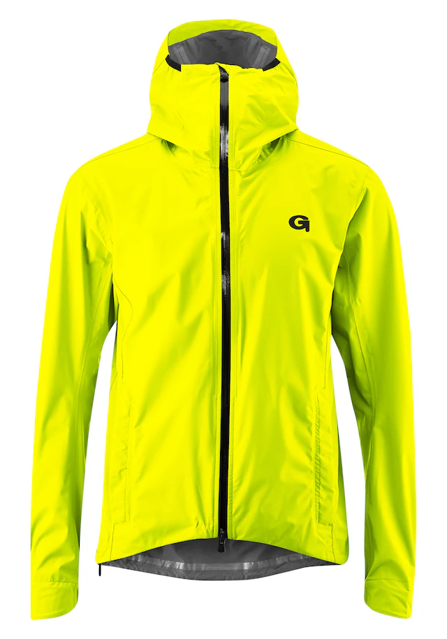Gonso Fahrradjacke »Save Jacket Trail M« Herren Regenjacke wind- und wasserdicht, Radjacke mit Kapuze