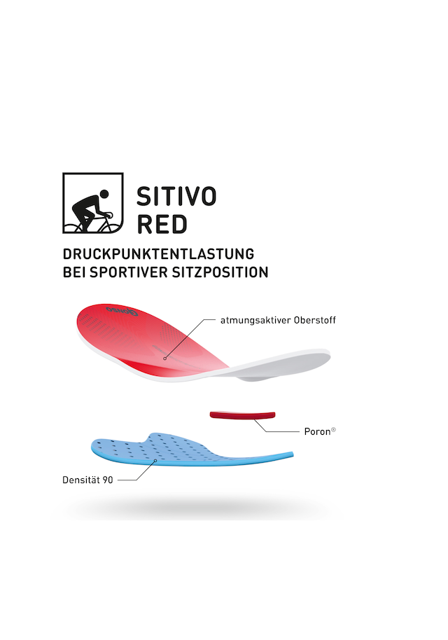 Gonso Fahrradhose »Sitivo Shorts« Bikeshorts mit innovativem Sitzpolsterkonzept
