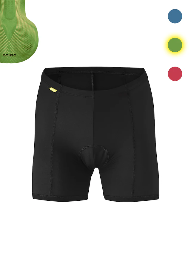 Gonso Fahrradhose »Sitivo U W« Damen Fahrradunterhose, Radhose mit speziellem Sitzpolster, Tight Fit