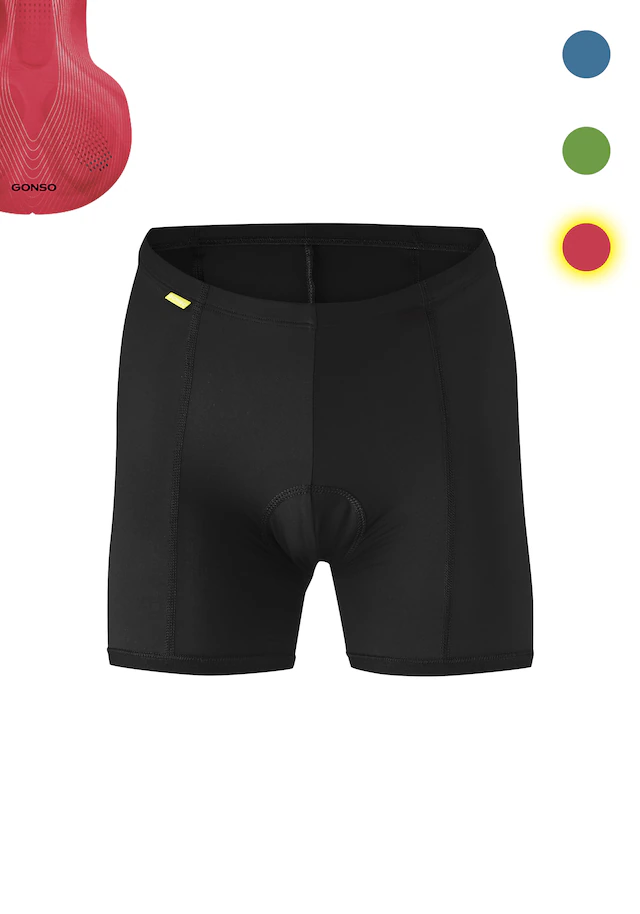 Gonso Fahrradhose »Sitivo U W« Damen Fahrradunterhose, Radhose mit speziellem Sitzpolster, Tight Fit