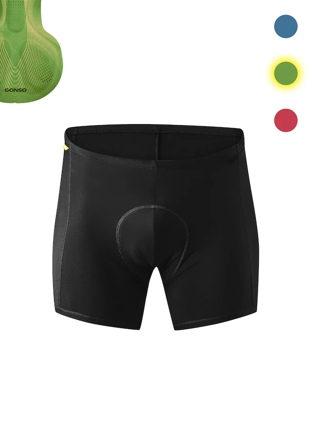 Gonso Fahrradhose »Sitivo U M« Herren Fahrradunterhose, Radhose mit speziellem Sitzpolster, Tight Fit