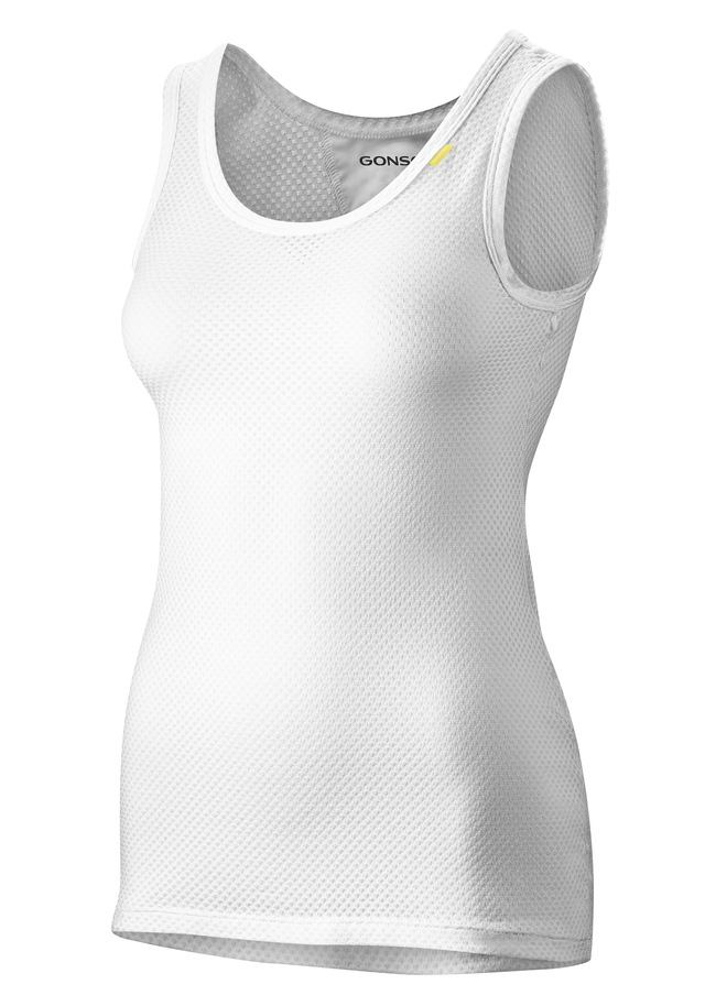 Gonso Funktionsshirt »Base Shirt Sleeveless W« Damen Fahrrad-Unterhemd, elastisch und atmungsaktiv, Rundhals Radshirt