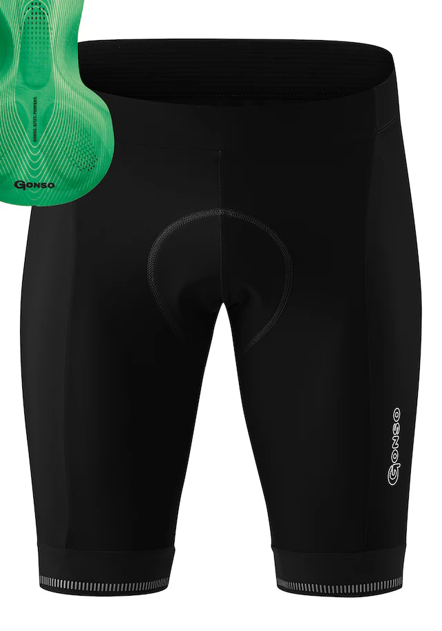 Gonso Fahrradhose »SITIVO M 0« Herren Radhose mit innovativem Sitzpolsterkonzept