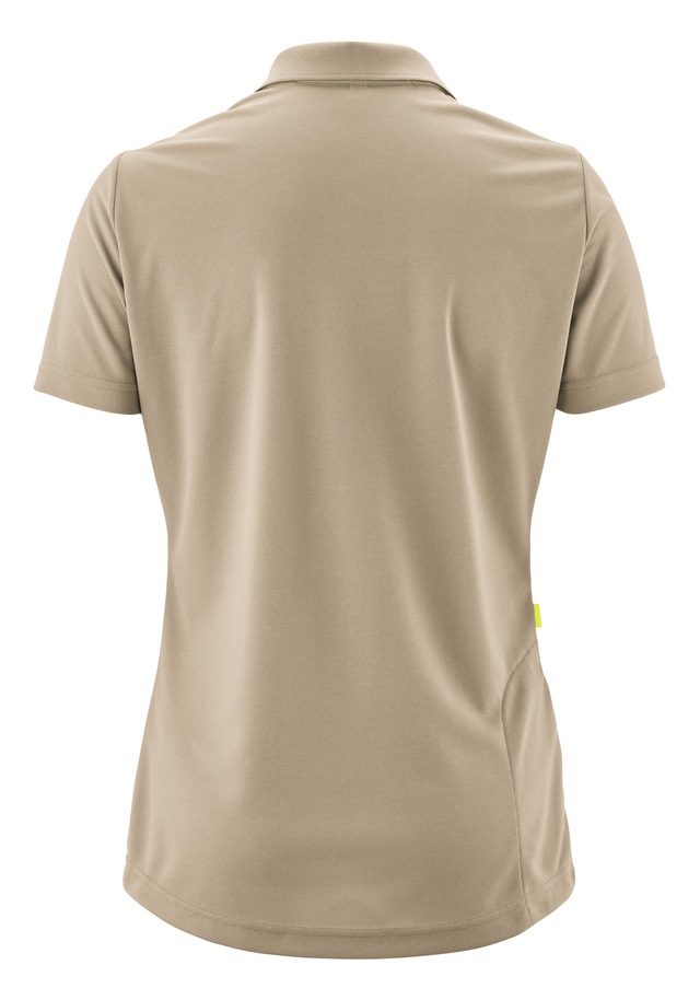 Gonso Radtrikot »Essential Poloshirt W« Damen Radshirt, Polo-Shirt mit Spitzkragen, mit Rückentasche