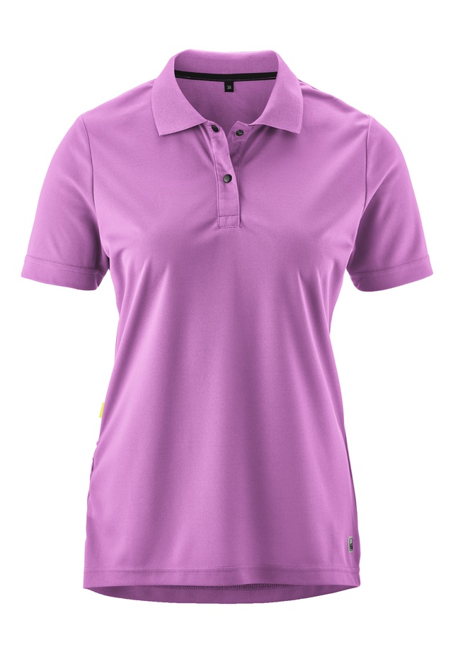 Gonso Radtrikot »Essential Poloshirt W« Damen Radshirt, Polo-Shirt mit Spitzkragen, mit Rückentasche