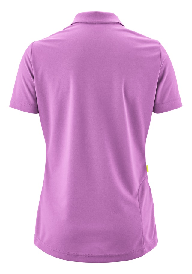 Gonso Radtrikot »Essential Poloshirt W« Damen Radshirt, Polo-Shirt mit Spitzkragen, mit Rückentasche