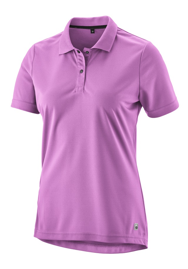 Gonso Radtrikot »Essential Poloshirt W« Damen Radshirt, Polo-Shirt mit Spitzkragen, mit Rückentasche